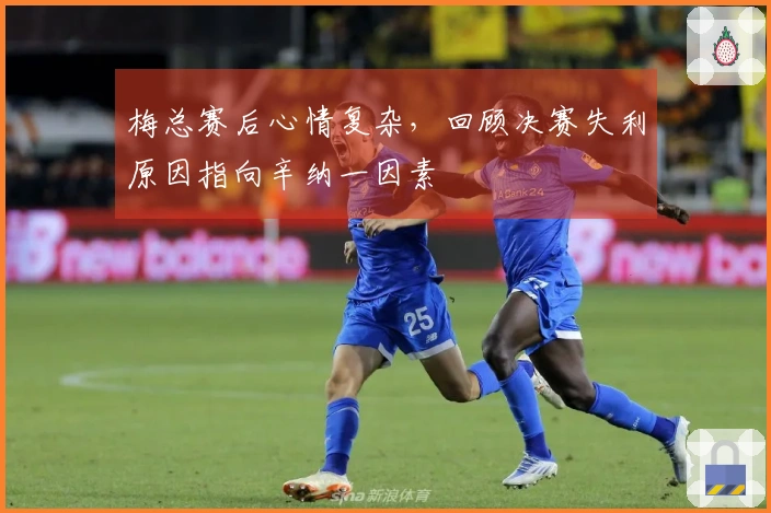 梅总赛后心情复杂，回顾决赛失利原因指向辛纳一因素